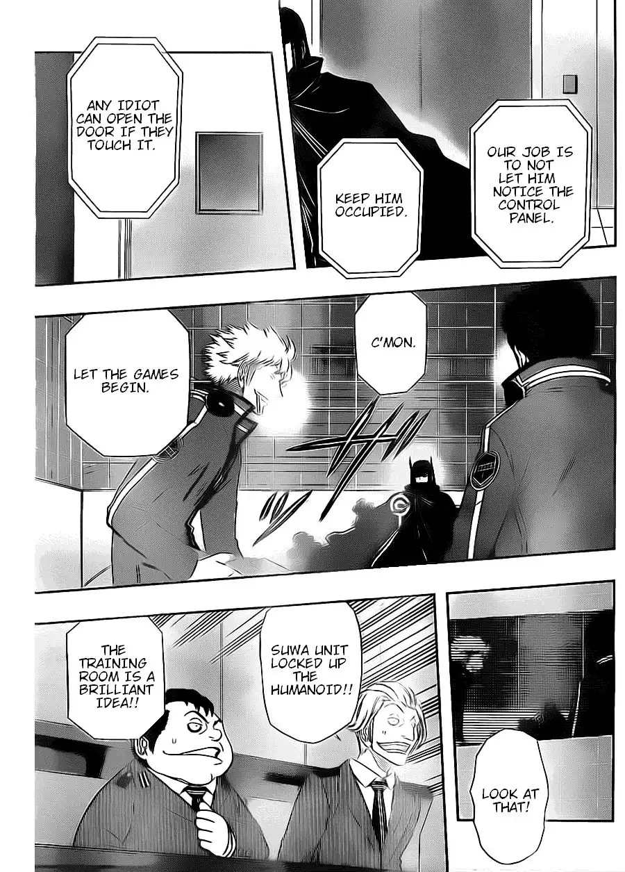 World Trigger Chapter 66 5